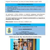 SETKÁNÍ S PŘEDŠKOLÁKY