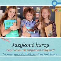 Jazykové kurzy 2019/2020