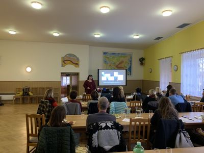 Konference - sdílení zkušeností s mezinárodní spoluprací