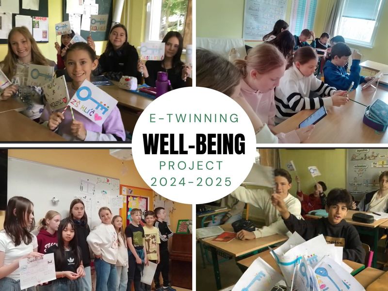 Mezinárodní projekt “Wellbeing at school for students and teachers”