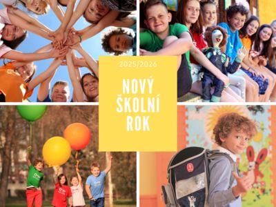 Nový školní rok 2025/2026