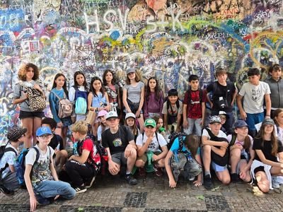 Erasmus projekt - setkání na Klíči