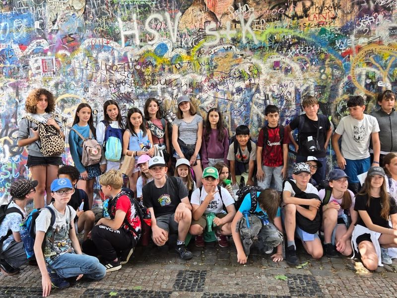 Erasmus projekt - setkání na Klíči