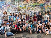 Erasmus projekt - setkání na Klíči