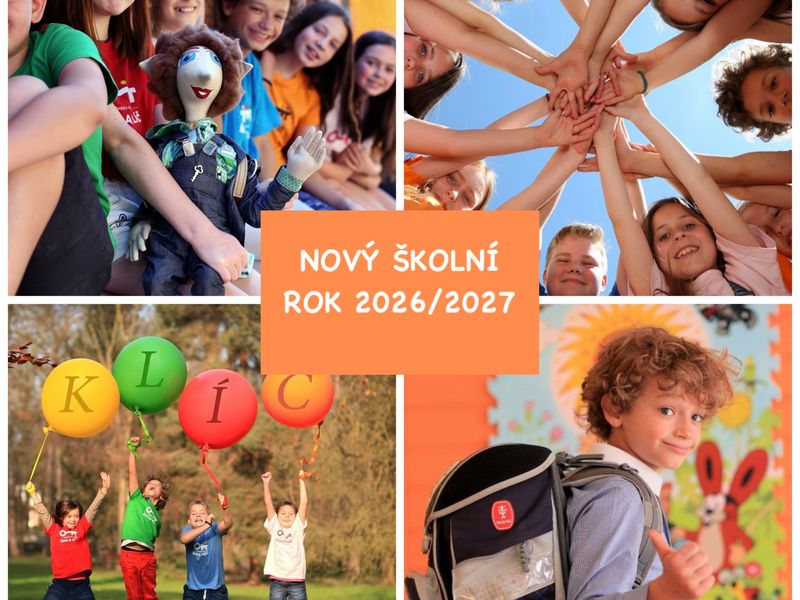 Nový školní rok 2026/2027
