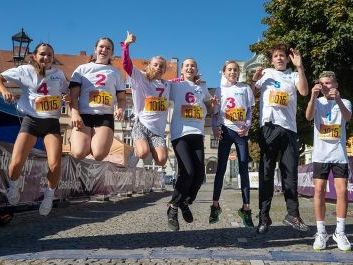 City Cross Run @ Walk v České Lípě