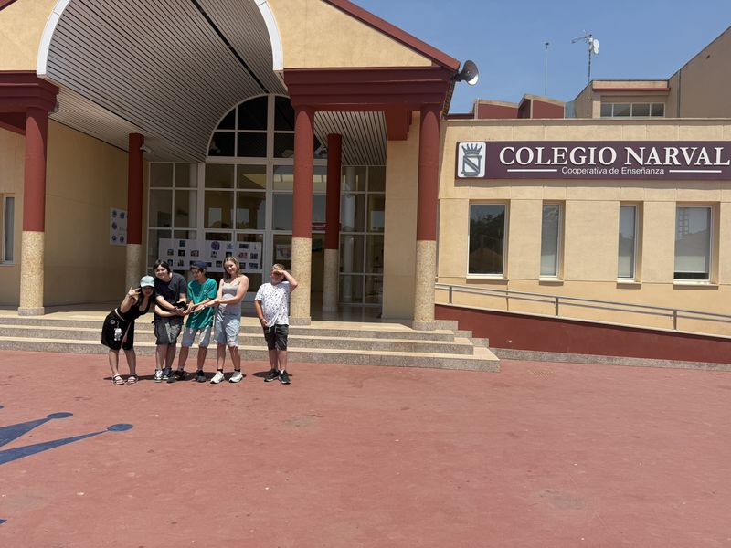Mezinárodní setkání ve Španělsku - Erasmus+