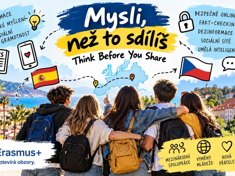 Think Before You Share - Erasmus